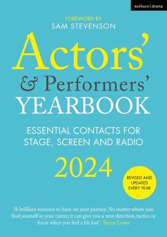 Cover Actors' and Performers' Yearbook 2024 (eBook, ePUB)