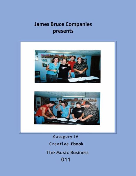 Music Business 011 (eBook, ePUB)