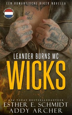 Cover Leander Burns MC: Wicks (eBook, ePUB)