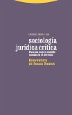 Sociología jurídica crítica (eBook, ePUB)