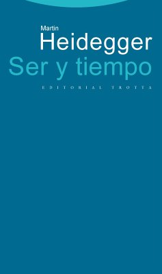 Ser y tiempo (eBook, ePUB) - Heidegger, Martin