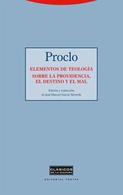 Elementos de teología. Sobre la providencia, el destino y el mal (eBook, ePUB) Cover Elementos de teología. Sobre la providencia, el destino y el mal (eBook, ePUB)