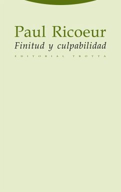 Cover Finitud y culpabilidad (eBook, ePUB)