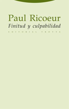 Finitud y culpabilidad (eBook, ePUB) - Ricoeur, Paul