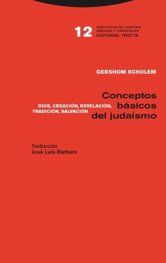 Conceptos básicos del judaísmo (eBook, ePUB) - Scholem, Gershom