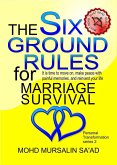 The Six Ground Rules for Marriage Survival (Personal Transformation, #2) (eBook, ePUB)