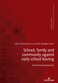 School, family and community against early school leaving (eBook, PDF)