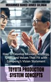How to Develop Mission, Strategy, Goals and Values That Fit with Company's Vision Statement (Toyota Production System Concepts) (eBook, ePUB)