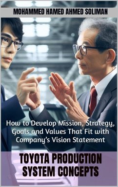 How to Develop Mission, Strategy, Goals and Values That Fit with Company's Vision Statement (Toyota Production System Concepts) (eBook, ePUB) - Soliman, Mohammed Hamed Ahmed