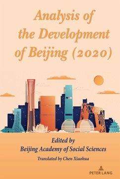 Analysis of the Development of Beijing (2020) (eBook, ePUB) - Beijing Academy of Social Sciences