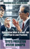 Standardized Work is a Goal - Not Just a Tool in Lean Practices (Toyota Production System Concepts) (eBook, ePUB)