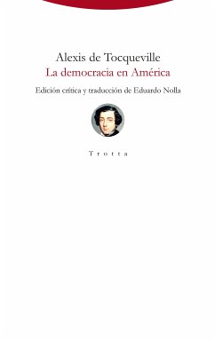 La democracia en América (eBook, ePUB) - Tocqueville, Alexis de