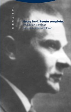 Poesía completa (eBook, ePUB) - Trakl, Georg