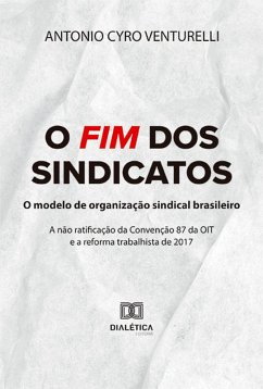 Cover O fim dos sindicatos (eBook, ePUB)
