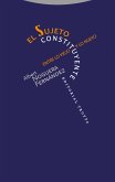 El sujeto constituyente (eBook, ePUB)