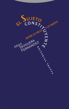 El sujeto constituyente (eBook, ePUB) - Noguera Fernández, Albert