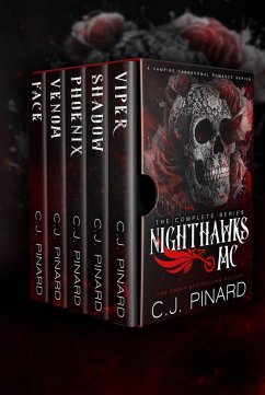 Nighthawks MC Complete Series (eBook, ePUB) - Pinard, C. J.