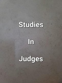 Studies In Judges (eBook, ePUB) - Dobbs, James