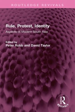 Rule, Protest, Identity (eBook, ePUB)