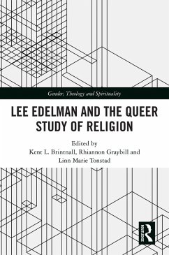 Lee Edelman and the Queer Study of Religion (eBook, PDF) Cover Lee Edelman and the Queer Study of Religion (eBook, PDF)