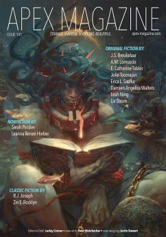 Cover Apex Magazine Issue 141 (eBook, ePUB)