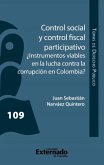Control social y control fiscal participativo (eBook, ePUB)