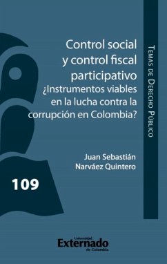 Control social y control fiscal participativo (eBook, ePUB) - Narváez Quintero, Juan Sebastián