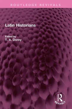 Cover Latin Historians (eBook, ePUB)