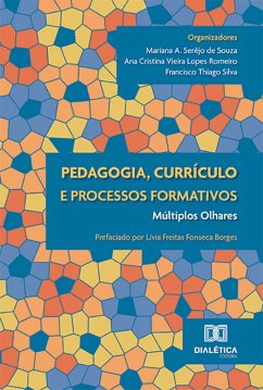 Cover Pedagogia, currículo e processos formativos (eBook, ePUB)
