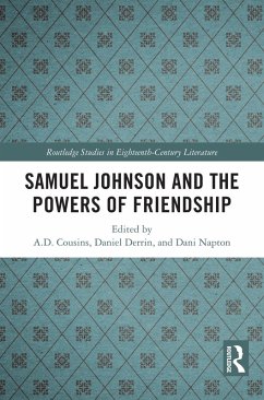 Samuel Johnson and the Powers of Friendship (eBook, PDF)