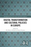 Digital Transformation and Cultural Policies in Europe (eBook, PDF)