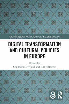Cover Digital Transformation and Cultural Policies in Europe (eBook, PDF)