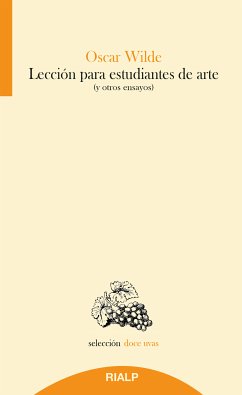 Lección para estudiantes de arte (eBook, ePUB) - Wilde, Oscar