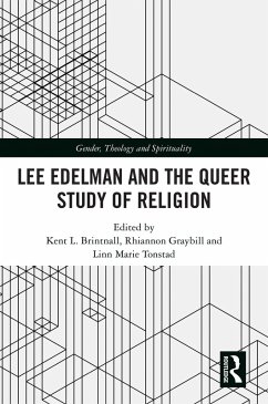 Lee Edelman and the Queer Study of Religion (eBook, ePUB)