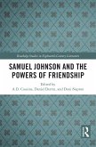 Samuel Johnson and the Powers of Friendship (eBook, ePUB)