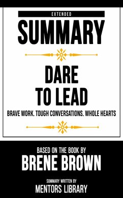 Cover Extended Summary - Dare To Lead (eBook, ePUB)