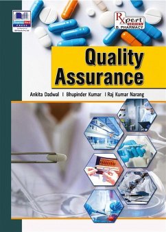 Quality Assurance (eBook, ePUB) - Dadwal, Ankita; Kumar, Bhupinder; R. K., Narang