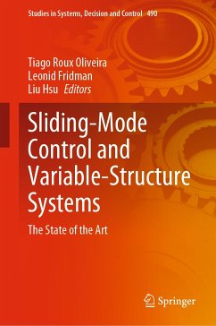 Sliding-Mode Control and Variable-Structure Systems (eBook, PDF)