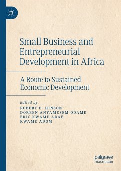 Small Business and Entrepreneurial Development in Africa (eBook, PDF)