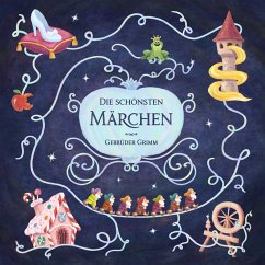 Die schönsten Märchen der Gebrüder Grimm (MP3-Download) - Grimm, Brüder; Kinder, Hörbücher für