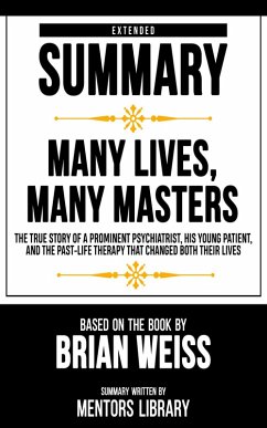 Cover Extended Summary - Many Lives, Many Masters (eBook, ePUB)