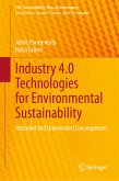 Industry 4.0 Technologies for Environmental Sustainability (eBook, PDF)