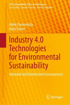 Industry 4.0 Technologies for Environmental Sustainability (eBook, PDF) - Parmentola, Adele; Tutore, Ilaria