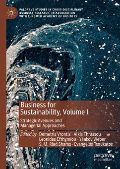 Business for Sustainability, Volume I (eBook, PDF)