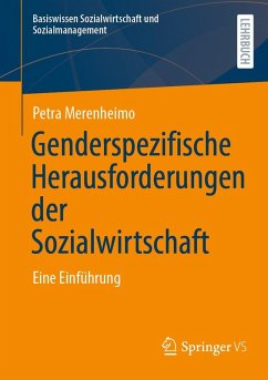 Genderspezifische Herausforderungen der Sozialwirtschaft (eBook, PDF) - Merenheimo, Petra