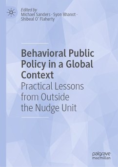 Behavioral Public Policy in a Global Context (eBook, PDF)