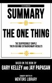 Extended Summary - The One Thing (eBook, ePUB)