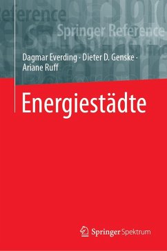 Energiestädte (eBook, PDF) - Everding, Dagmar; Genske, Dieter D.; Ruff, Ariane