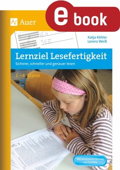 Lernziel Lesefertigkeit (eBook, PDF) - Köhler, Katja; Weiß, Lorenz