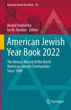 Cover American Jewish Year Book 2022 (eBook, PDF)